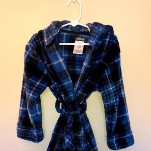 Cuddl Duds Boys Bathrobe